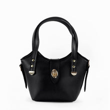 Glow Black Shoulder Bag