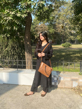 SWIFT MAROON TOTE BAG