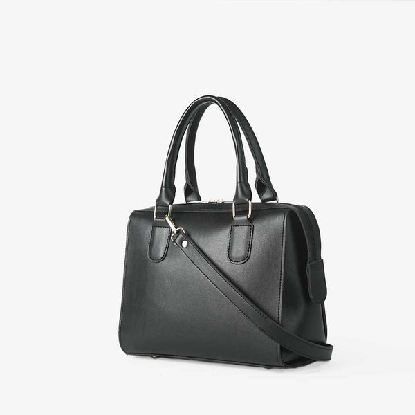 HUAL BAG 3PCS BLACK